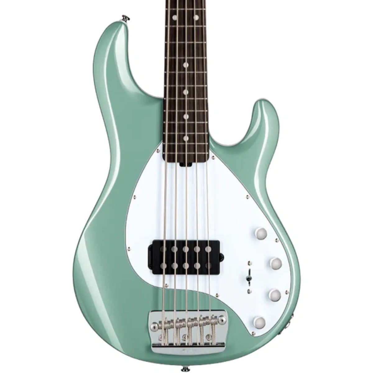 Đàn Guitar Bass Sterling by Music Man StingRay 5 RAY35, Dorado Green