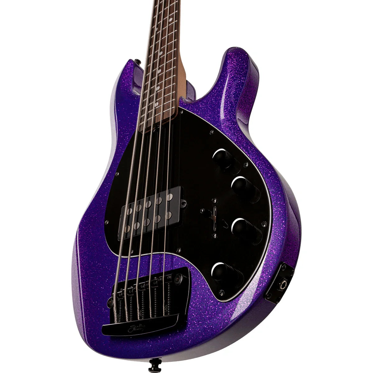Đàn Guitar Bass Sterling by Music Man StingRay 5 RAY35, Purple Sparkle