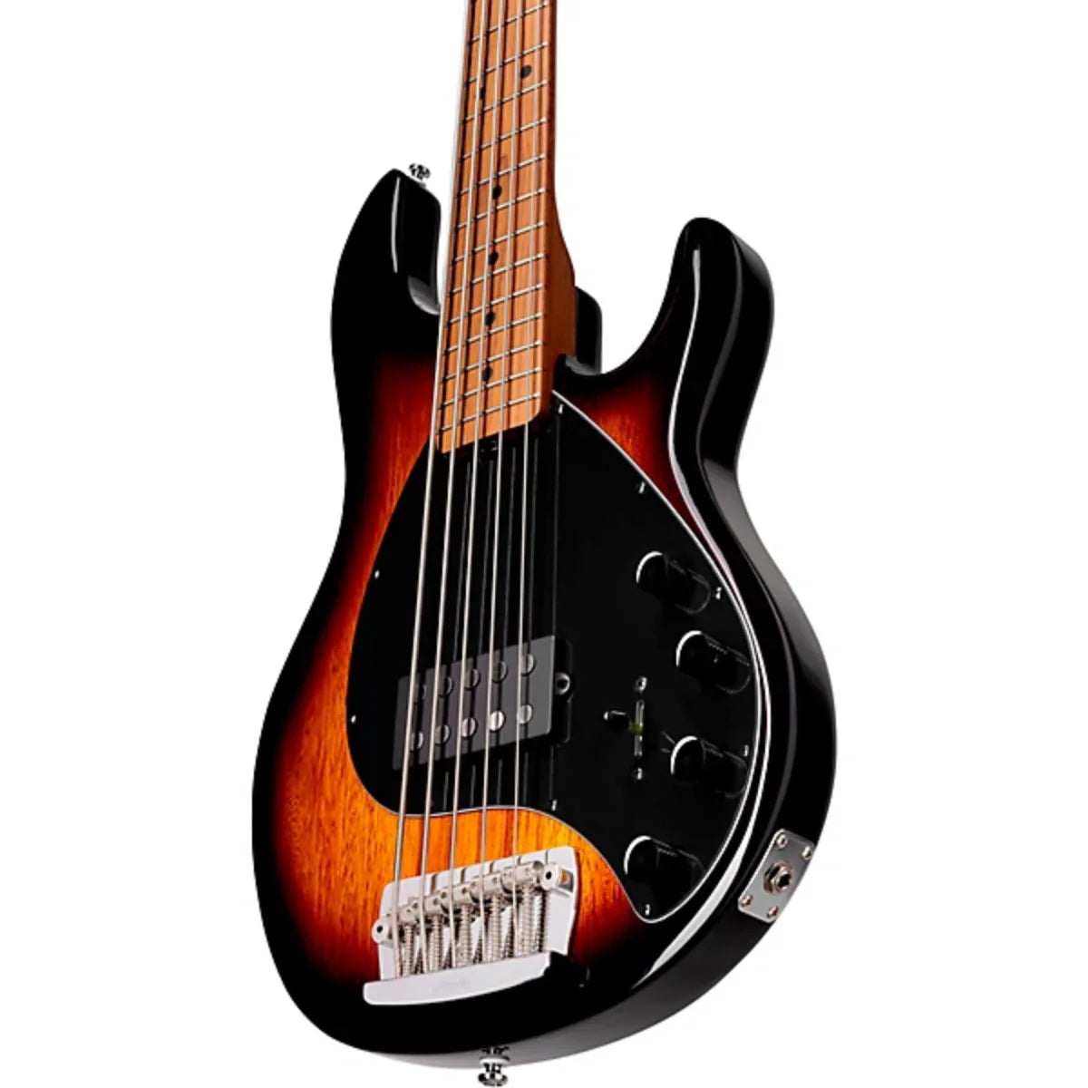 Đàn Guitar Bass Sterling by Music Man StingRay 5 RAY35, Vintage Sunburst