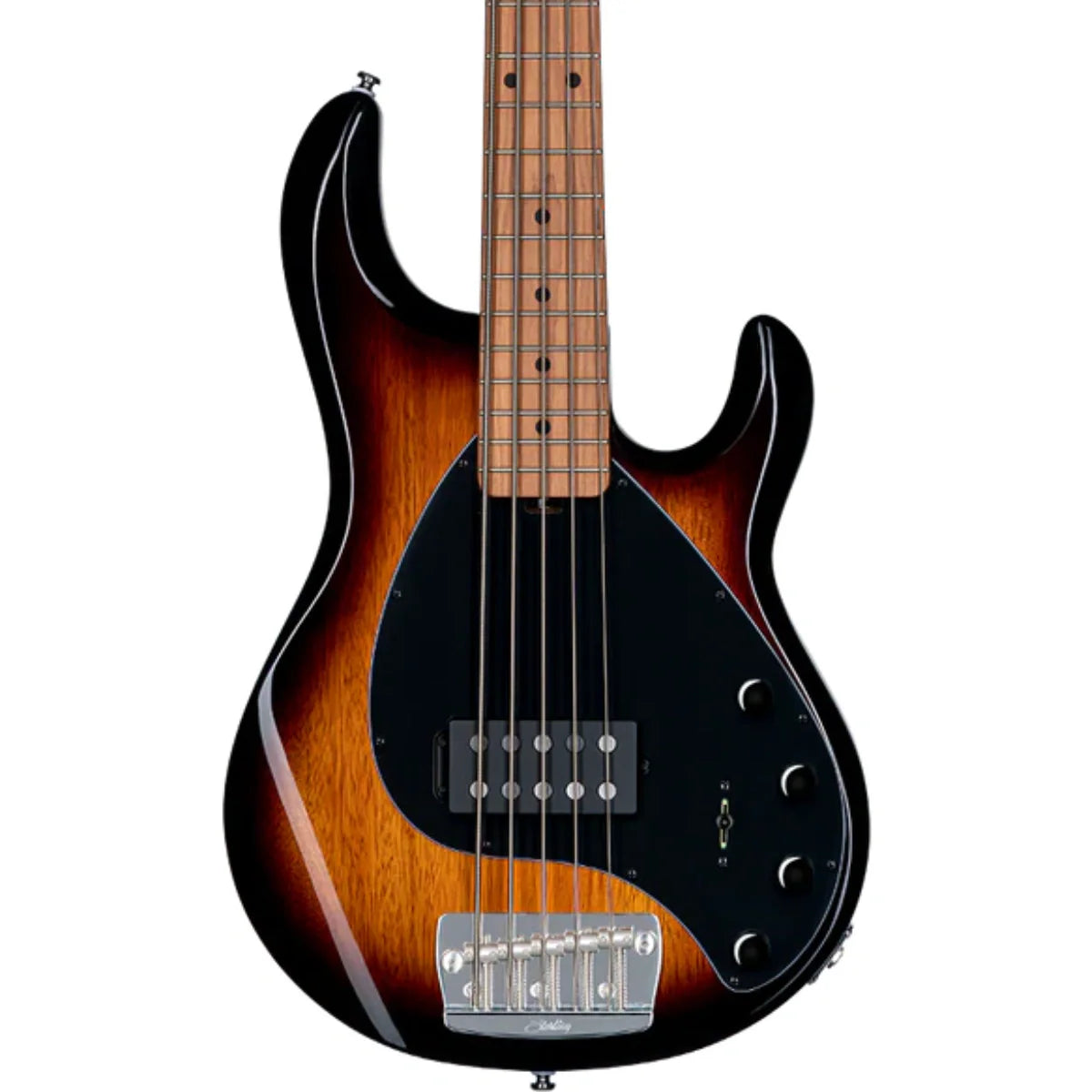 Đàn Guitar Bass Sterling by Music Man StingRay 5 RAY35, Vintage Sunburst