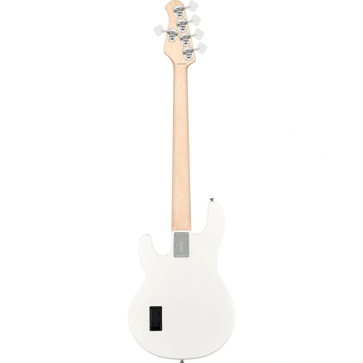 Đàn Guitar Bass Sterling by Music Man StingRay Classic 5, Olympic White