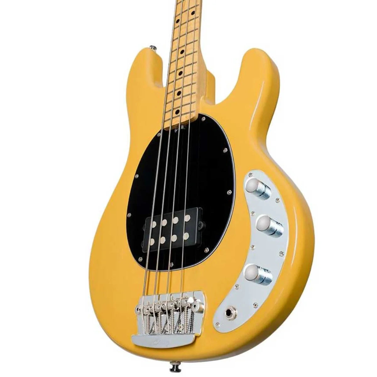 Đàn Guitar Bass Sterling by Music Man StingRay Classic, Butterscotch