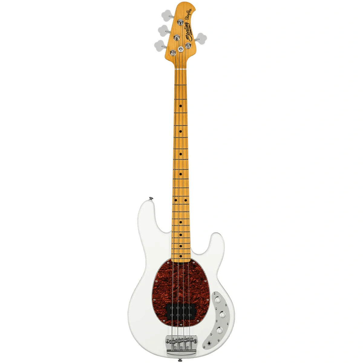 Đàn Guitar Bass Sterling by Music Man StingRay Classic, Olympic White
