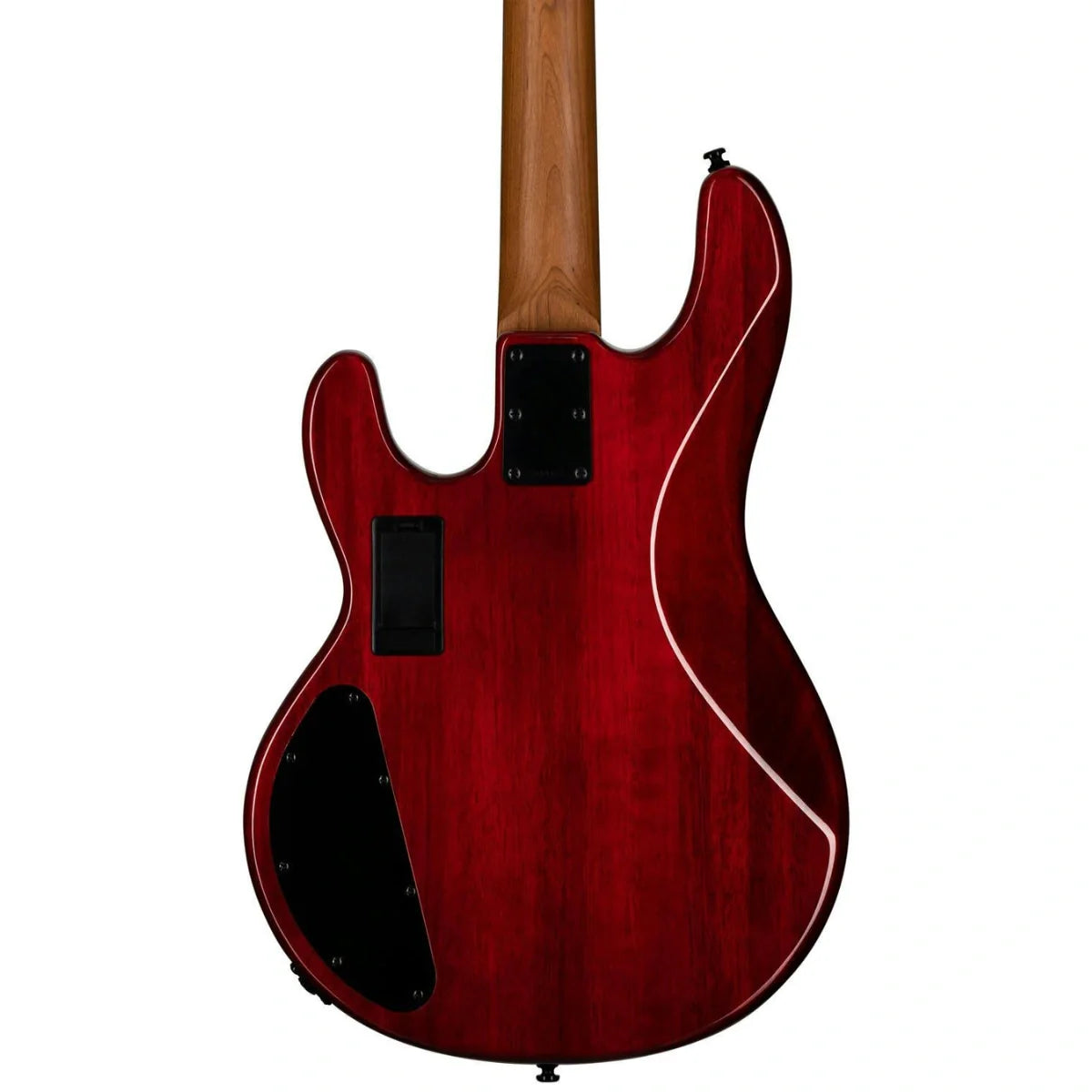 Đàn Guitar Bass Sterling by Music Man StingRay HH Maple Top, Natural Burst Satin