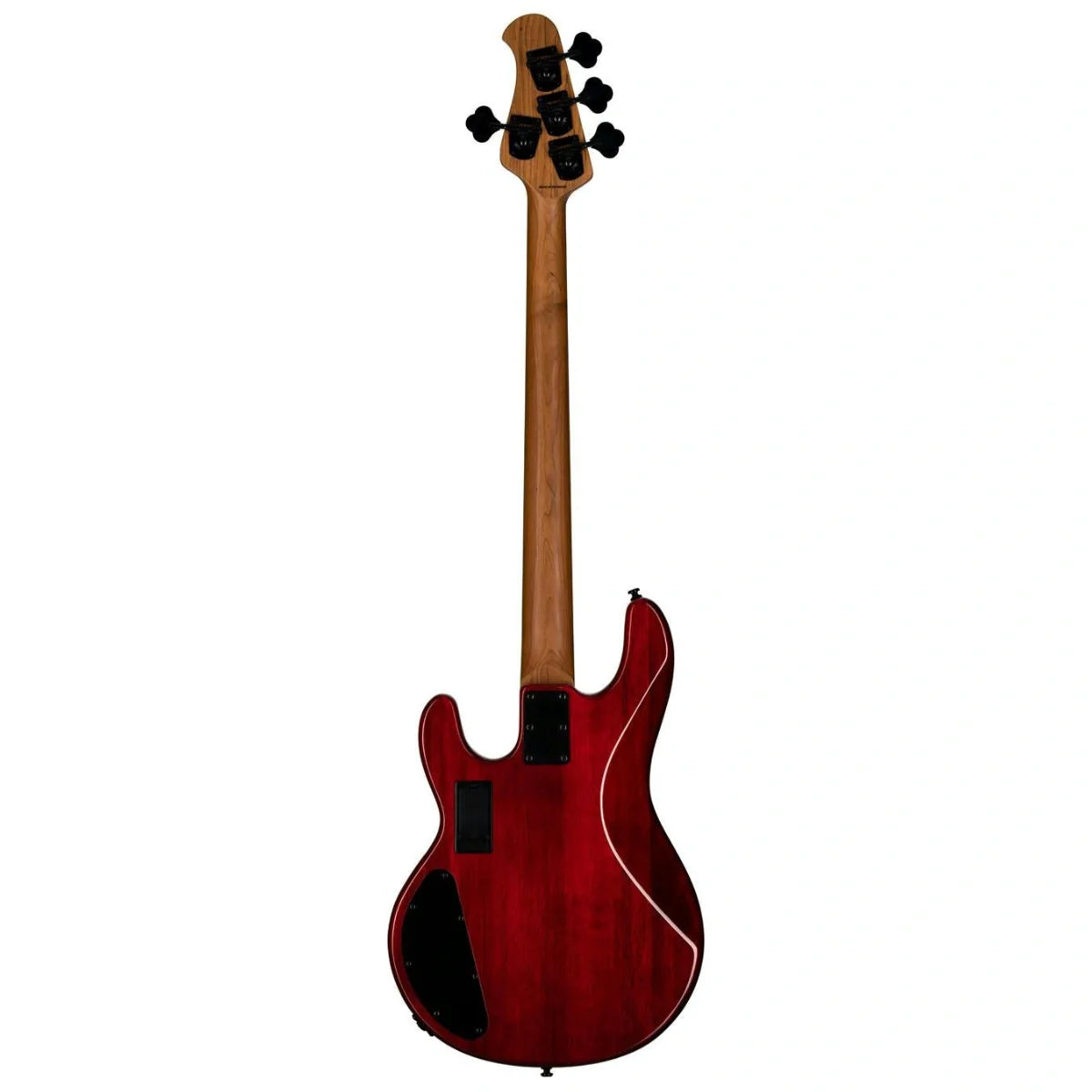 Đàn Guitar Bass Sterling by Music Man StingRay HH Maple Top, Natural Burst Satin