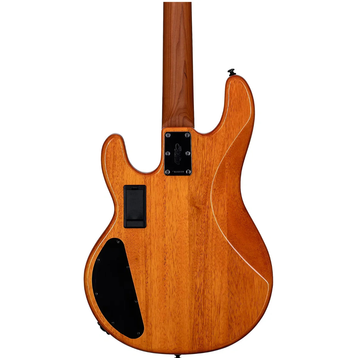Đàn Guitar Bass Sterling by Music Man StingRay HH Poplar Top, Amber
