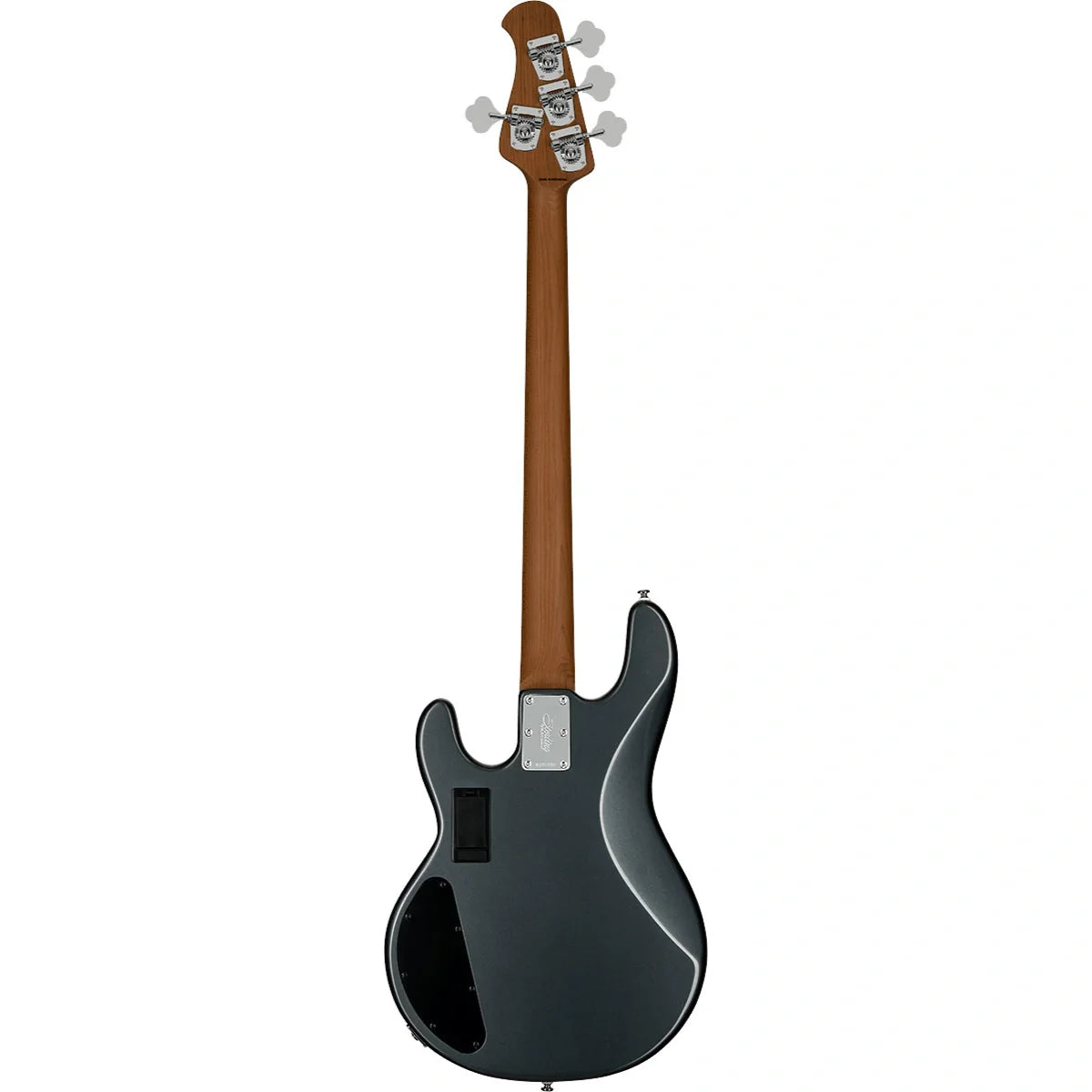 Đàn Guitar Bass Sterling by Music Man StingRay HH, Charcoal Frost