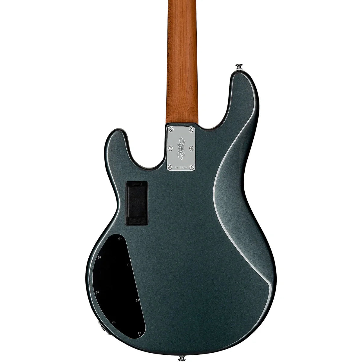 Đàn Guitar Bass Sterling by Music Man StingRay HH, Charcoal Frost