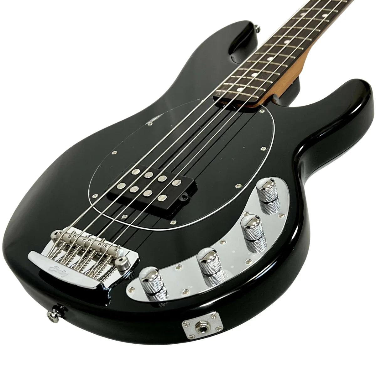 Đàn Guitar Bass Sterling by Music Man StingRay RAY34, Black