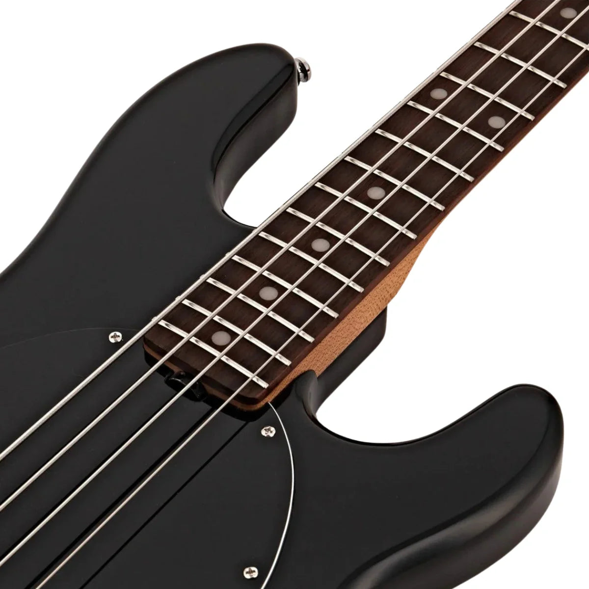 Đàn Guitar Bass Sterling by Music Man StingRay RAY34, Black