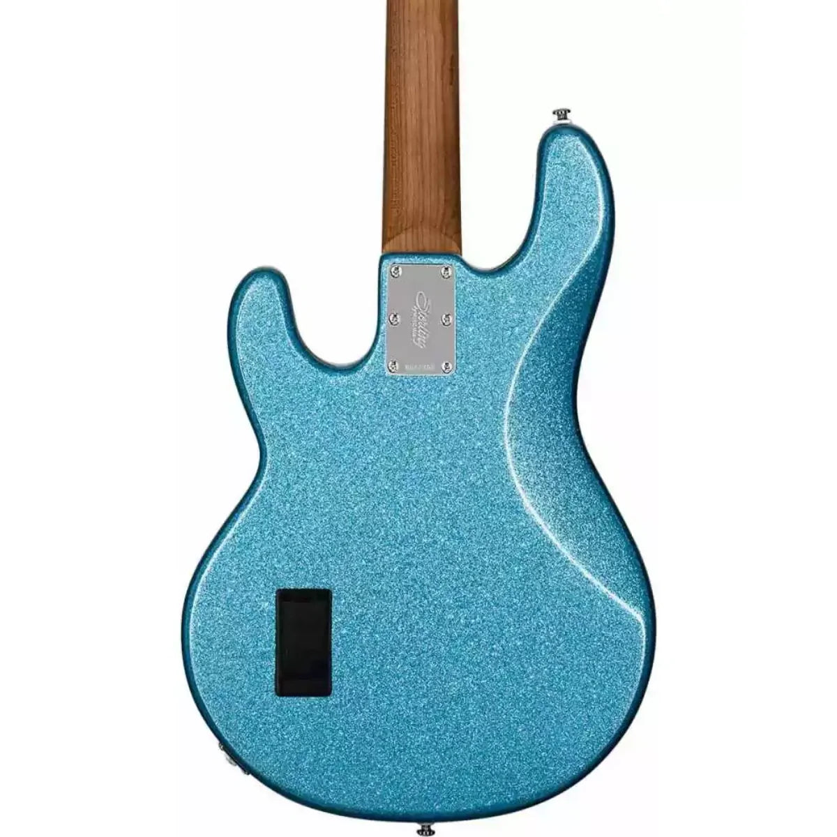 Đàn Guitar Bass Sterling by Music Man StingRay RAY34, Blue Sparkle