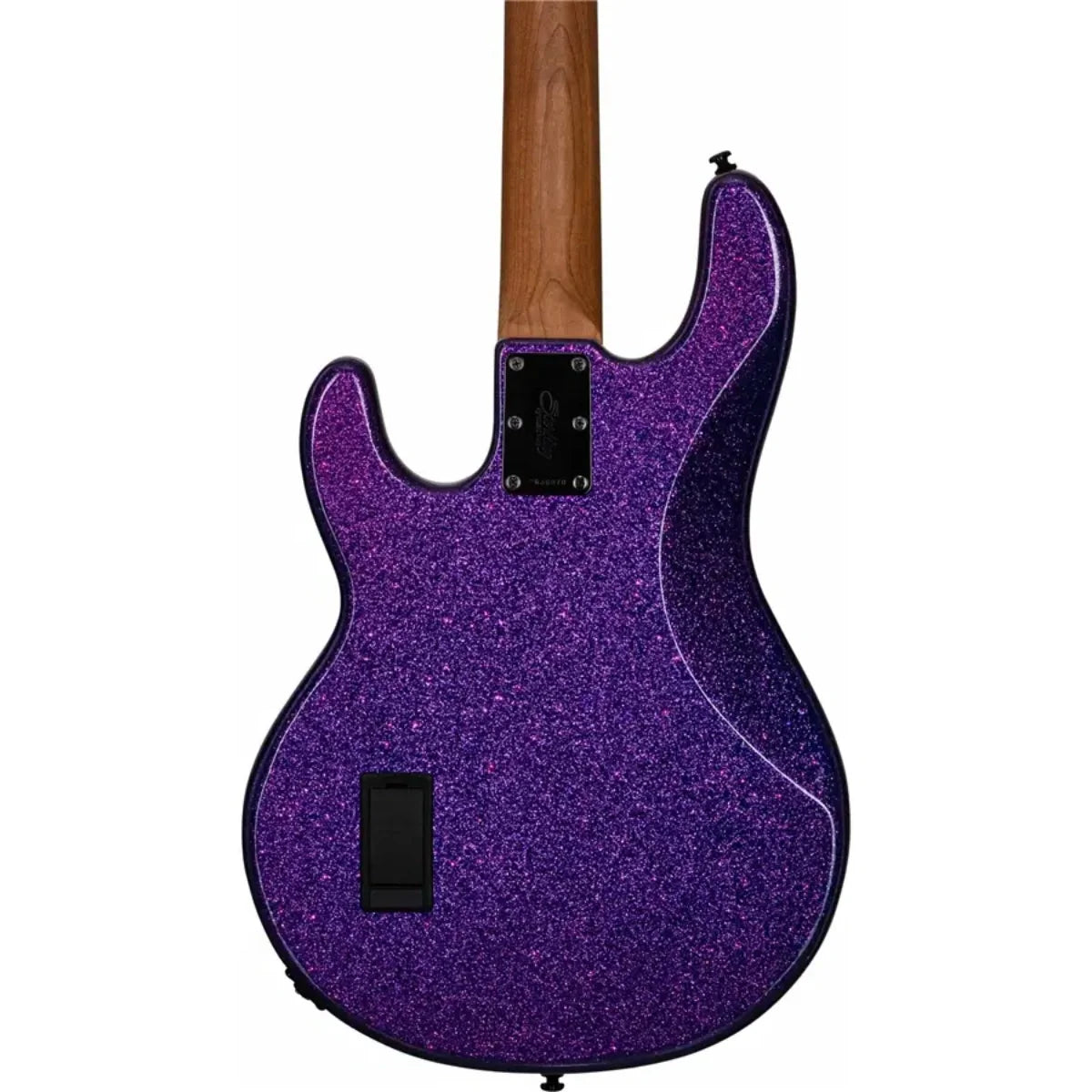 Đàn Guitar Bass Sterling by Music Man StingRay RAY34, Purple Sparkle