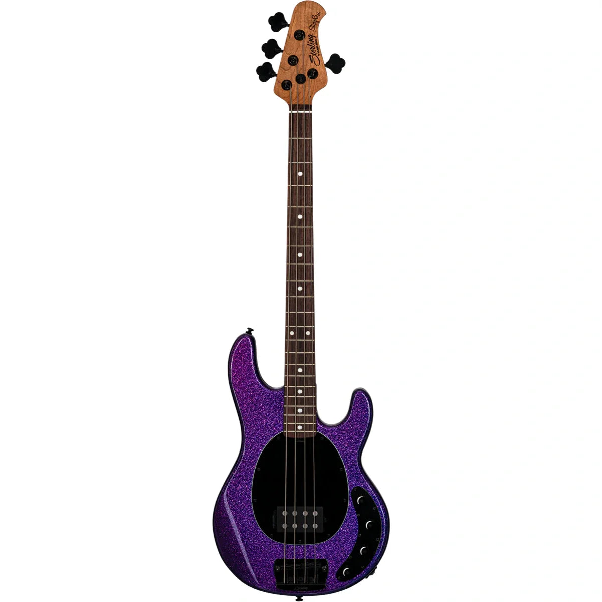 Đàn Guitar Bass Sterling by Music Man StingRay RAY34, Purple Sparkle