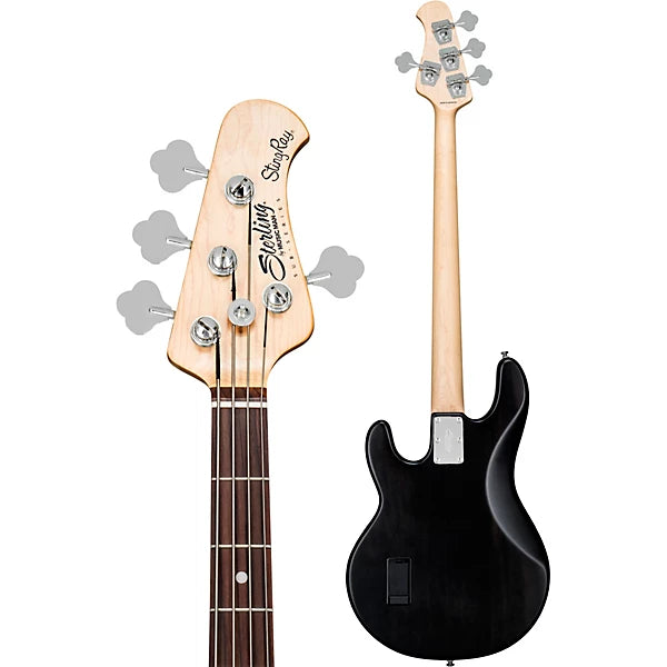 Đàn Guitar Bass Sterling by Music Man StingRay Ray4 Bass, Black