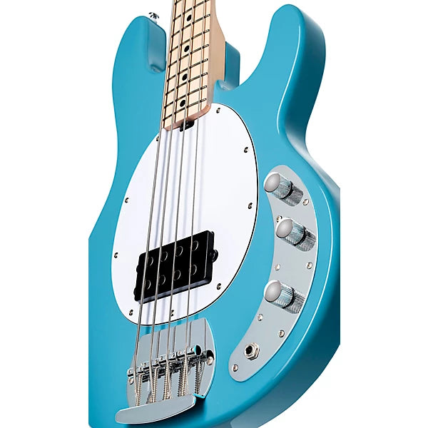 Đàn Guitar Bass Sterling by Music Man StingRay Ray4 Bass, Chopper Blue