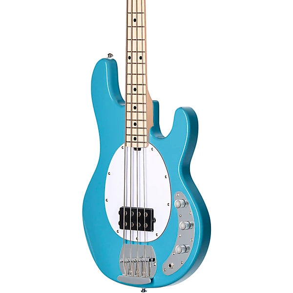 Đàn Guitar Bass Sterling by Music Man StingRay Ray4 Bass, Chopper Blue
