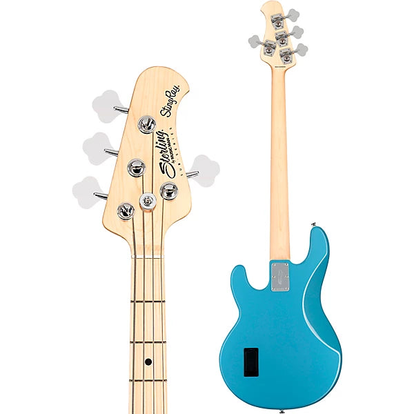 Đàn Guitar Bass Sterling by Music Man StingRay Ray4 Bass, Chopper Blue