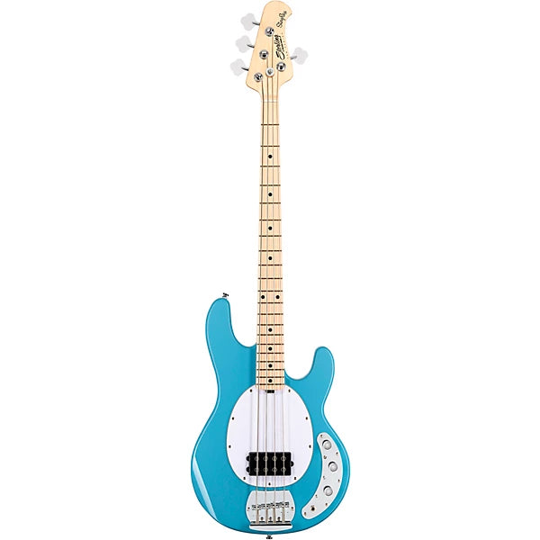 Đàn Guitar Bass Sterling by Music Man StingRay Ray4 Bass, Chopper Blue