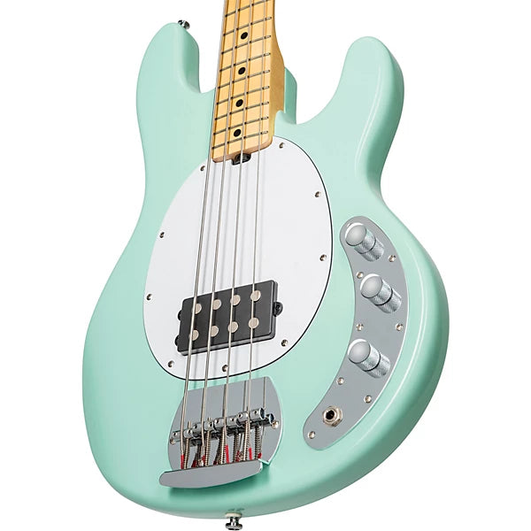 Đàn Guitar Bass Sterling by Music Man StingRay Ray4 Bass, Mint Green