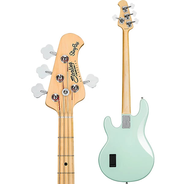 Đàn Guitar Bass Sterling by Music Man StingRay Ray4 Bass, Mint Green