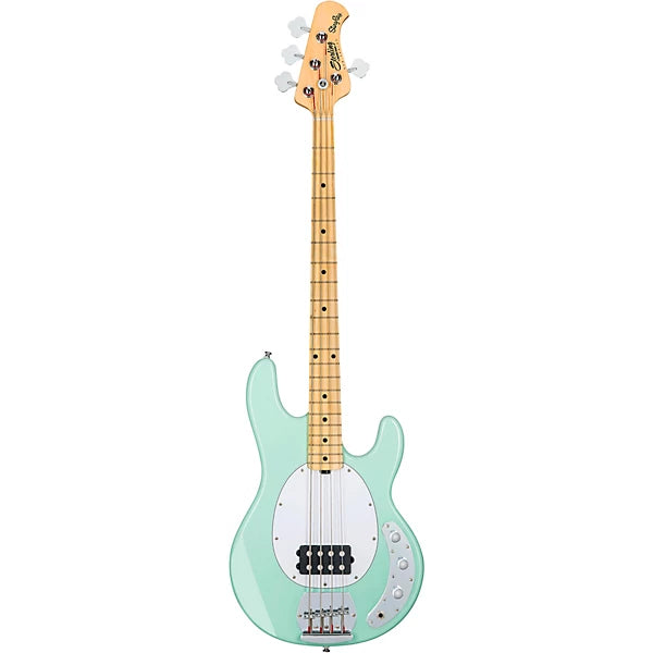 Đàn Guitar Bass Sterling by Music Man StingRay Ray4 Bass, Mint Green