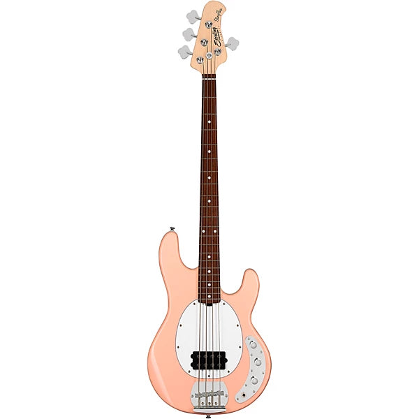 Đàn Guitar Bass Sterling by Music Man StingRay Ray4 Bass, Pueblo Pink