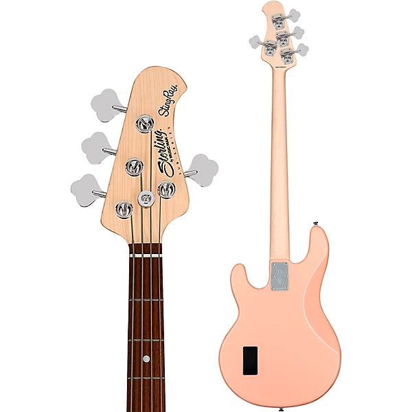 Đàn Guitar Bass Sterling by Music Man StingRay Ray4 Bass, Pueblo Pink