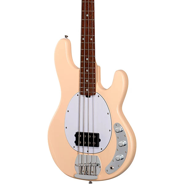 Đàn Guitar Bass Sterling by Music Man StingRay Ray4 Bass, Vintage Cream