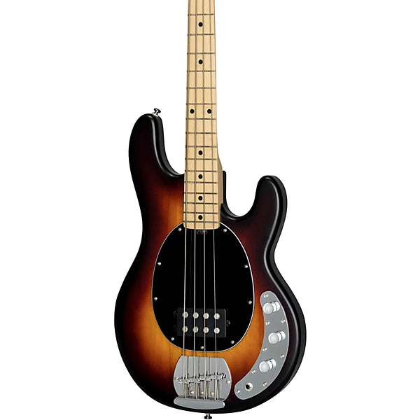 Đàn Guitar Bass Sterling by Music Man StingRay Ray4 Bass, Vintage Sunburst Satin