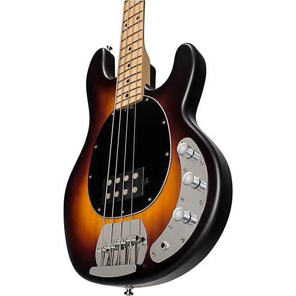 Đàn Guitar Bass Sterling by Music Man StingRay Ray4 Bass, Vintage Sunburst Satin