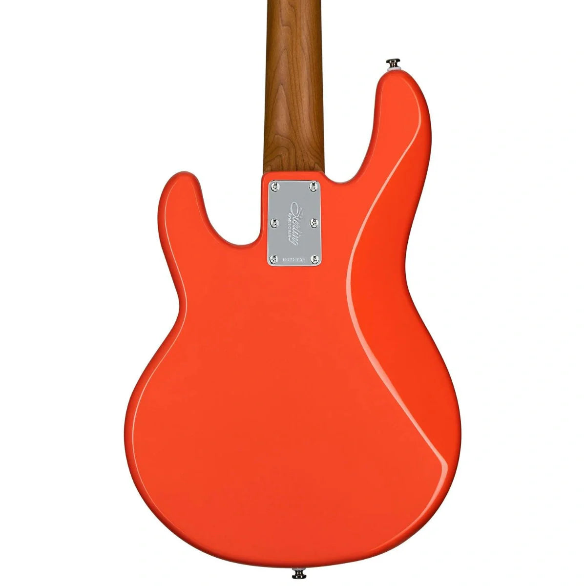 Đàn Guitar Bass Sterling by Music Man StingRay Short Scale, Fiesta Red