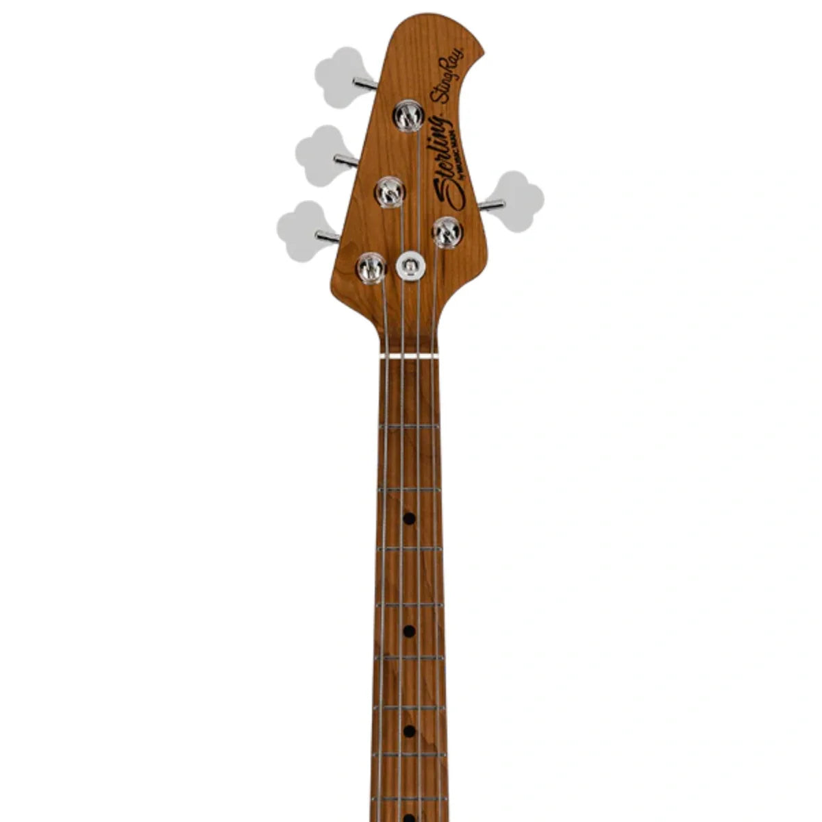 Đàn Guitar Bass Sterling by Music Man StingRay Short Scale, Fiesta Red