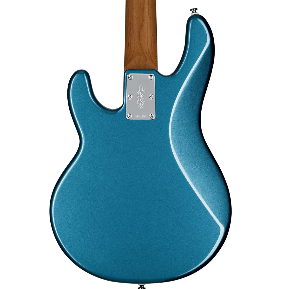 Đàn Guitar Bass Sterling by Music Man StingRay Short Scale, Toluca Lake Blue