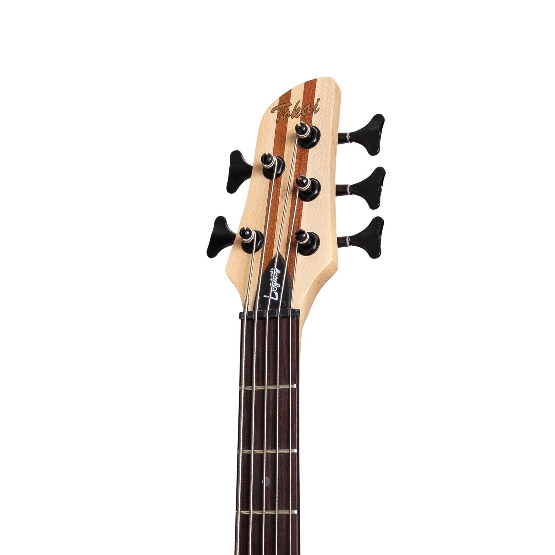 Đàn Guitar Bass Tokai Legacy Series 5 String Ash Neck Through Contemporary, Natural Satin