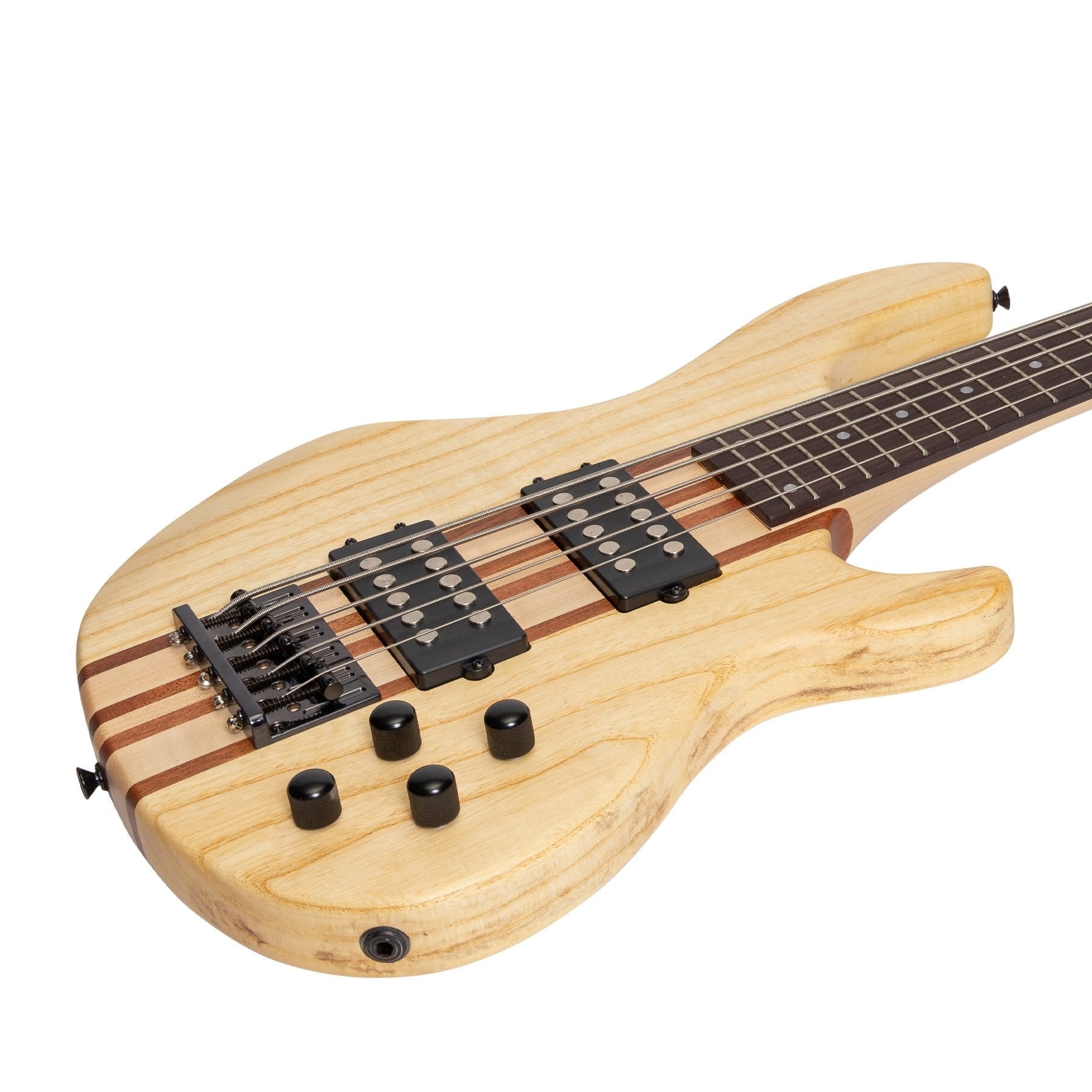 Đàn Guitar Bass Tokai Legacy Series 5 String Ash Neck Through Contemporary, Natural Satin