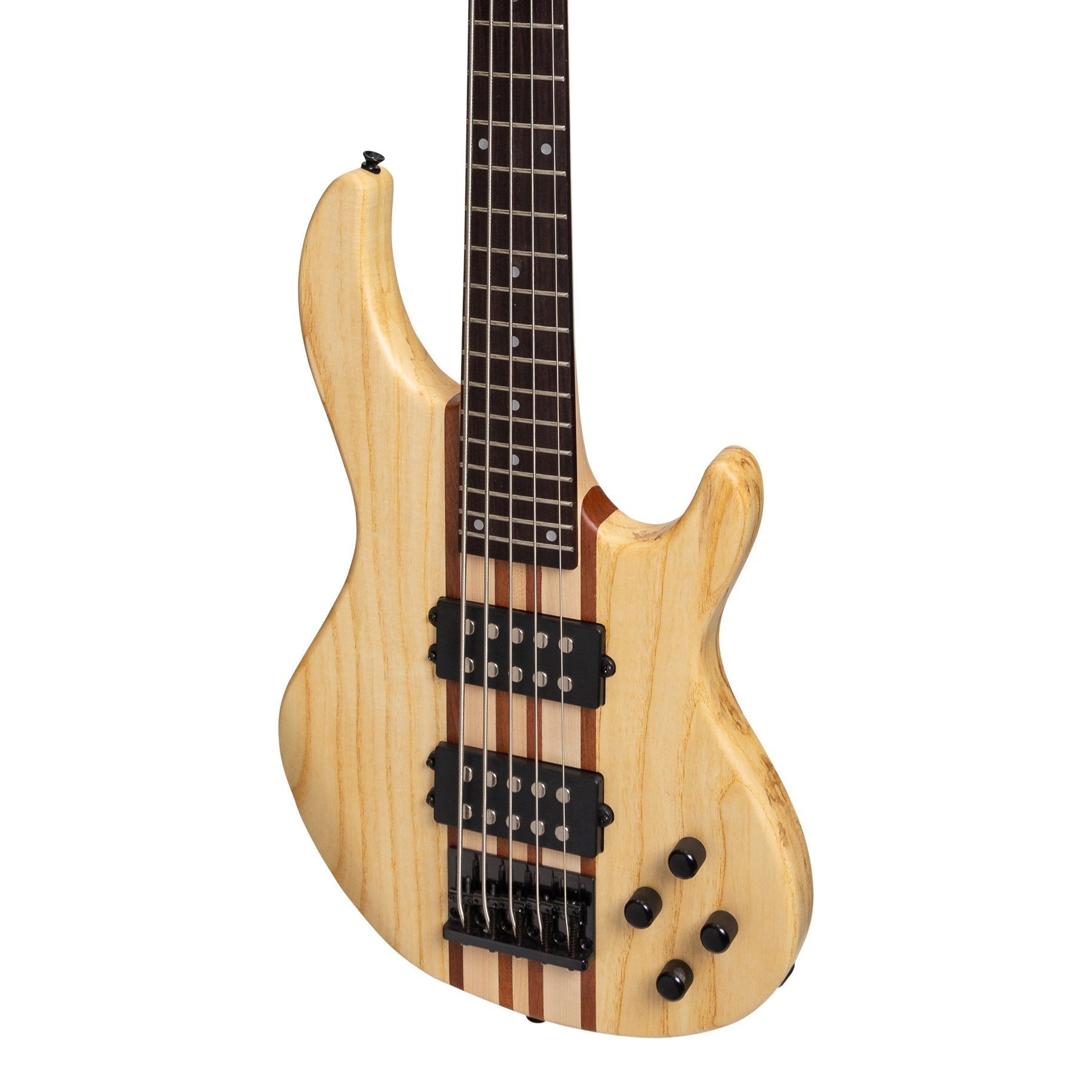 Đàn Guitar Bass Tokai Legacy Series 5 String Ash Neck Through Contemporary, Natural Satin