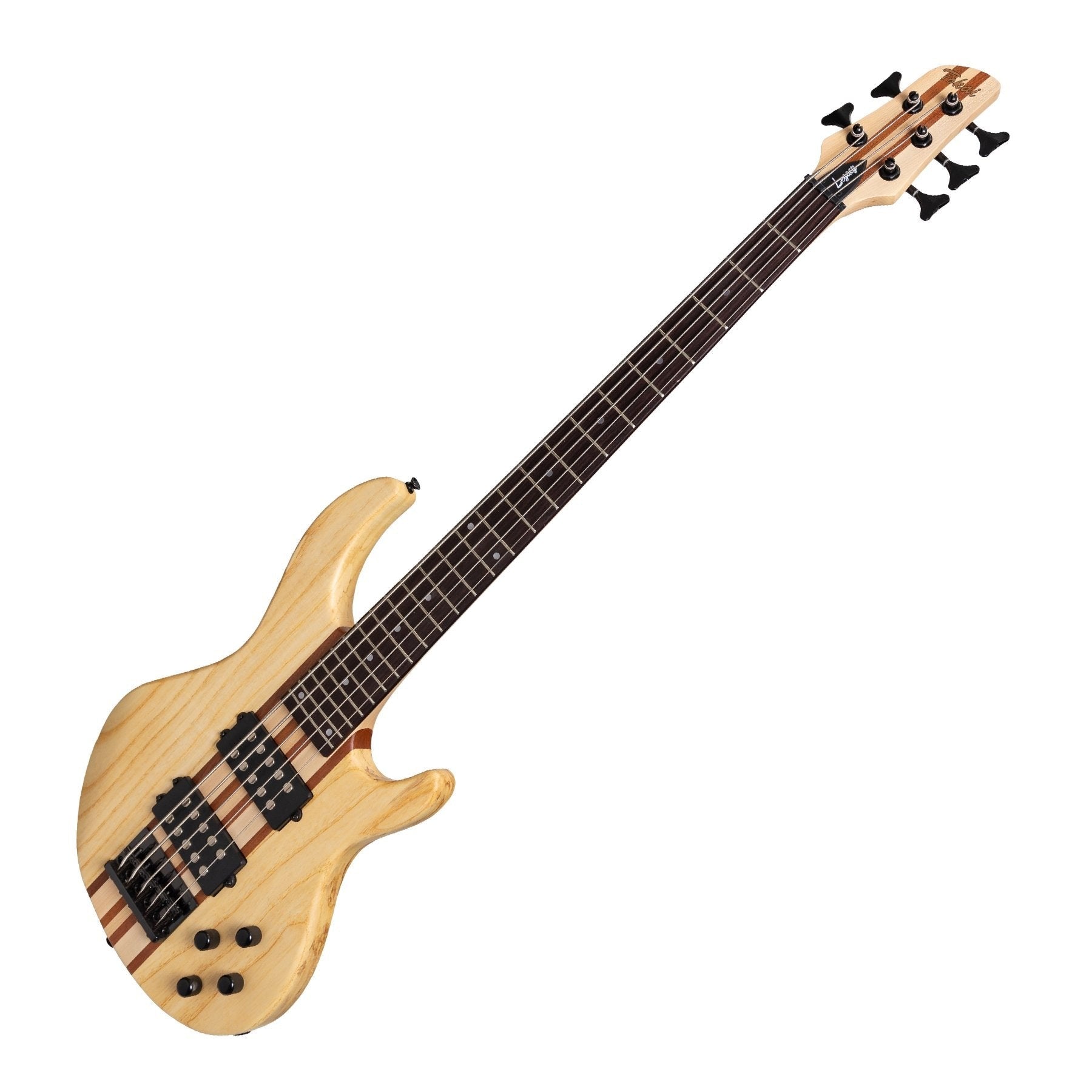 Đàn Guitar Bass Tokai Legacy Series 5 String Ash Neck Through Contemporary, Natural Satin