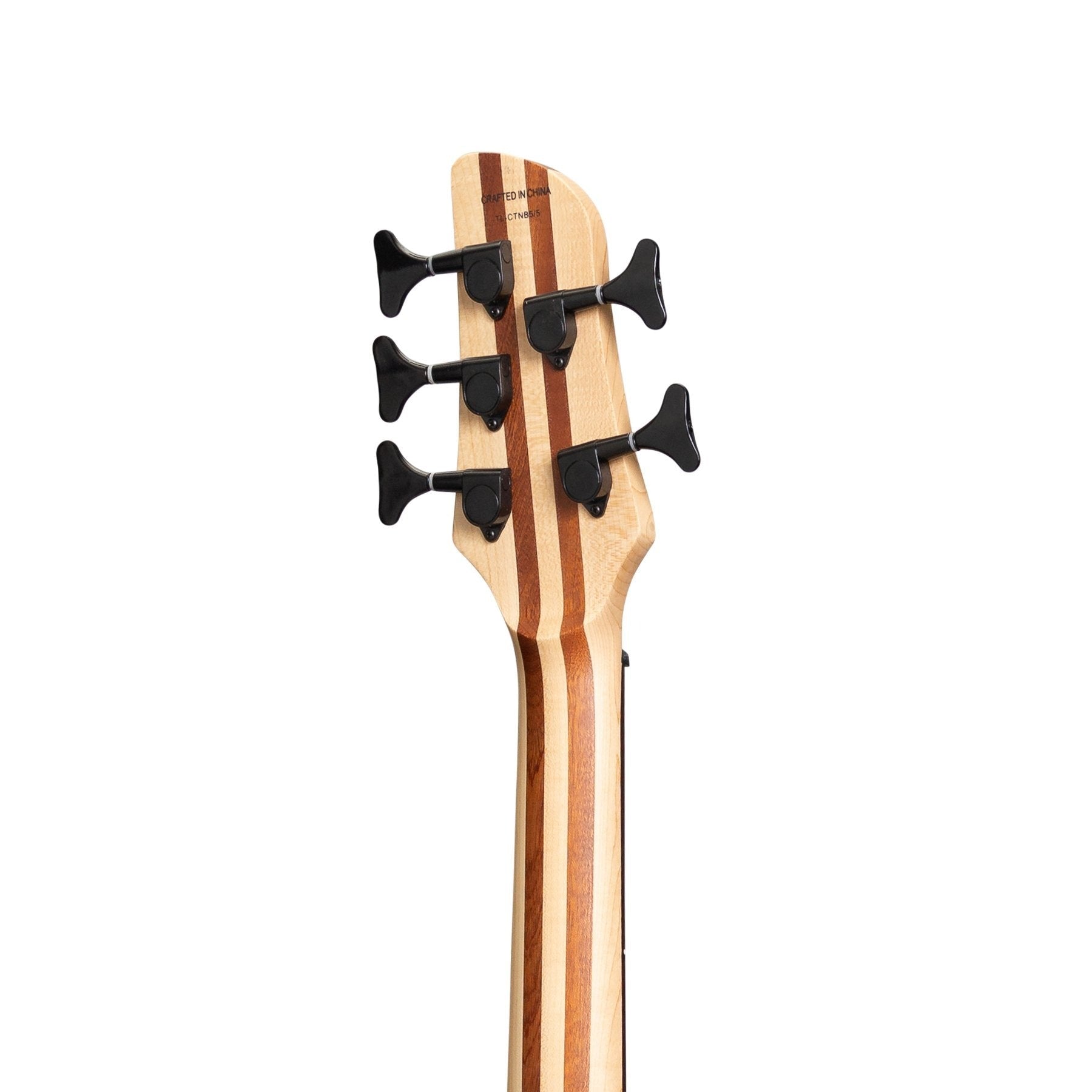 Đàn Guitar Bass Tokai Legacy Series 5 String Ash & Zebrano Neck Through Contemporary, Natural Satin