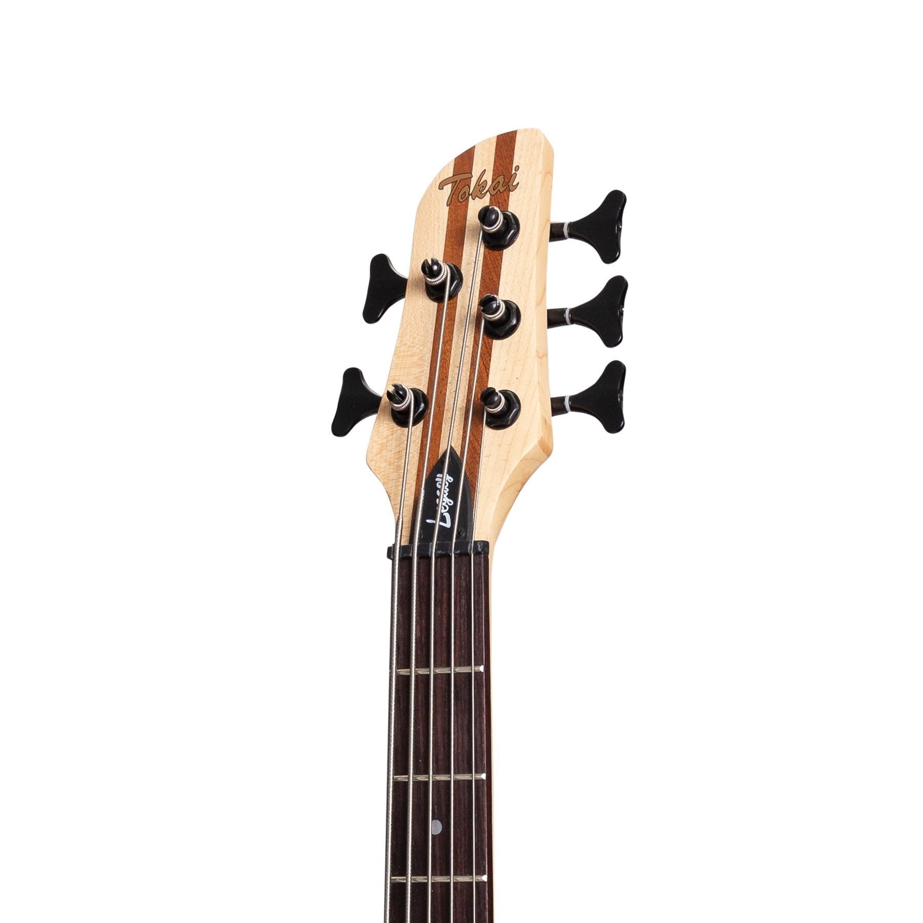 Đàn Guitar Bass Tokai Legacy Series 5 String Ash & Zebrano Neck Through Contemporary, Natural Satin