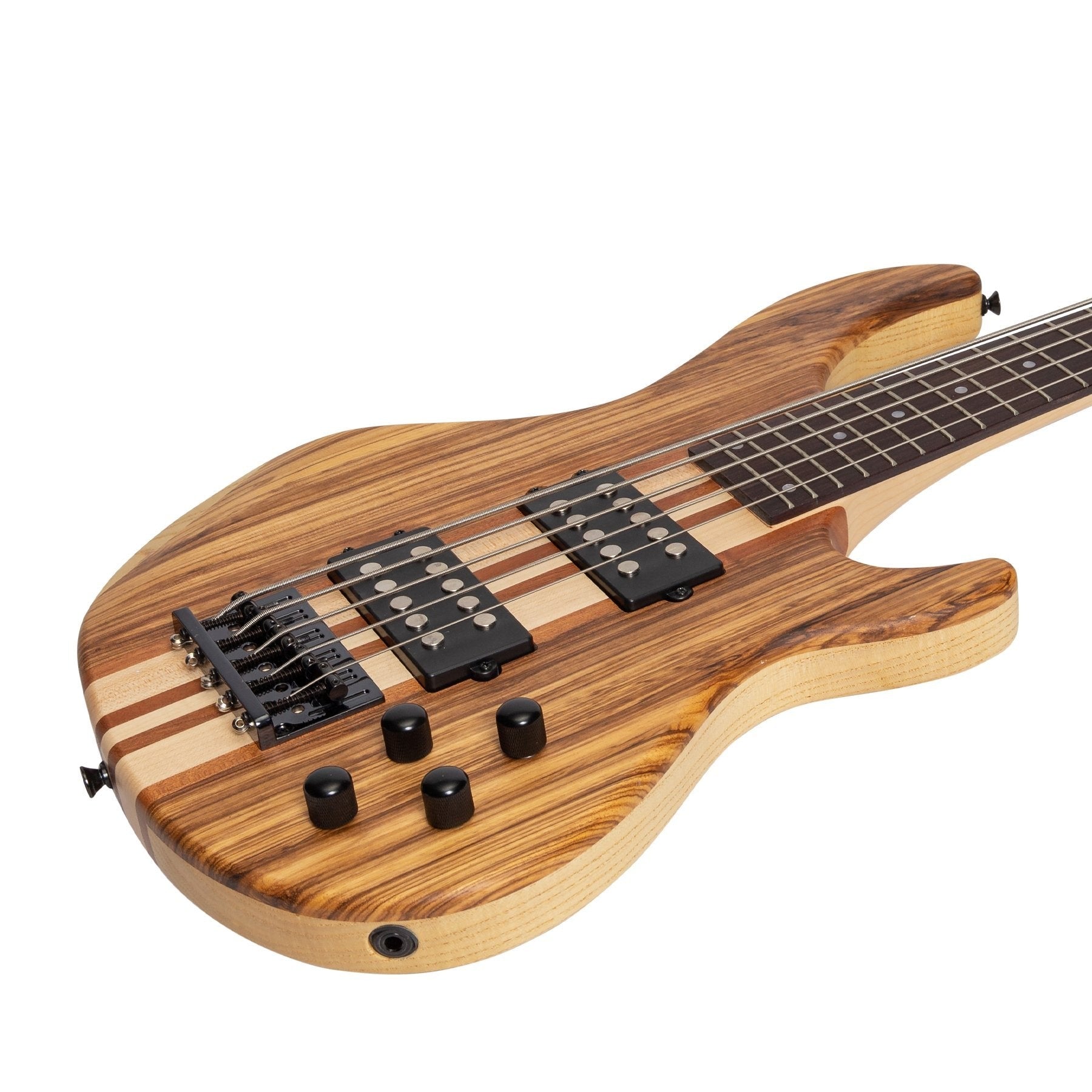 Đàn Guitar Bass Tokai Legacy Series 5 String Ash & Zebrano Neck Through Contemporary, Natural Satin