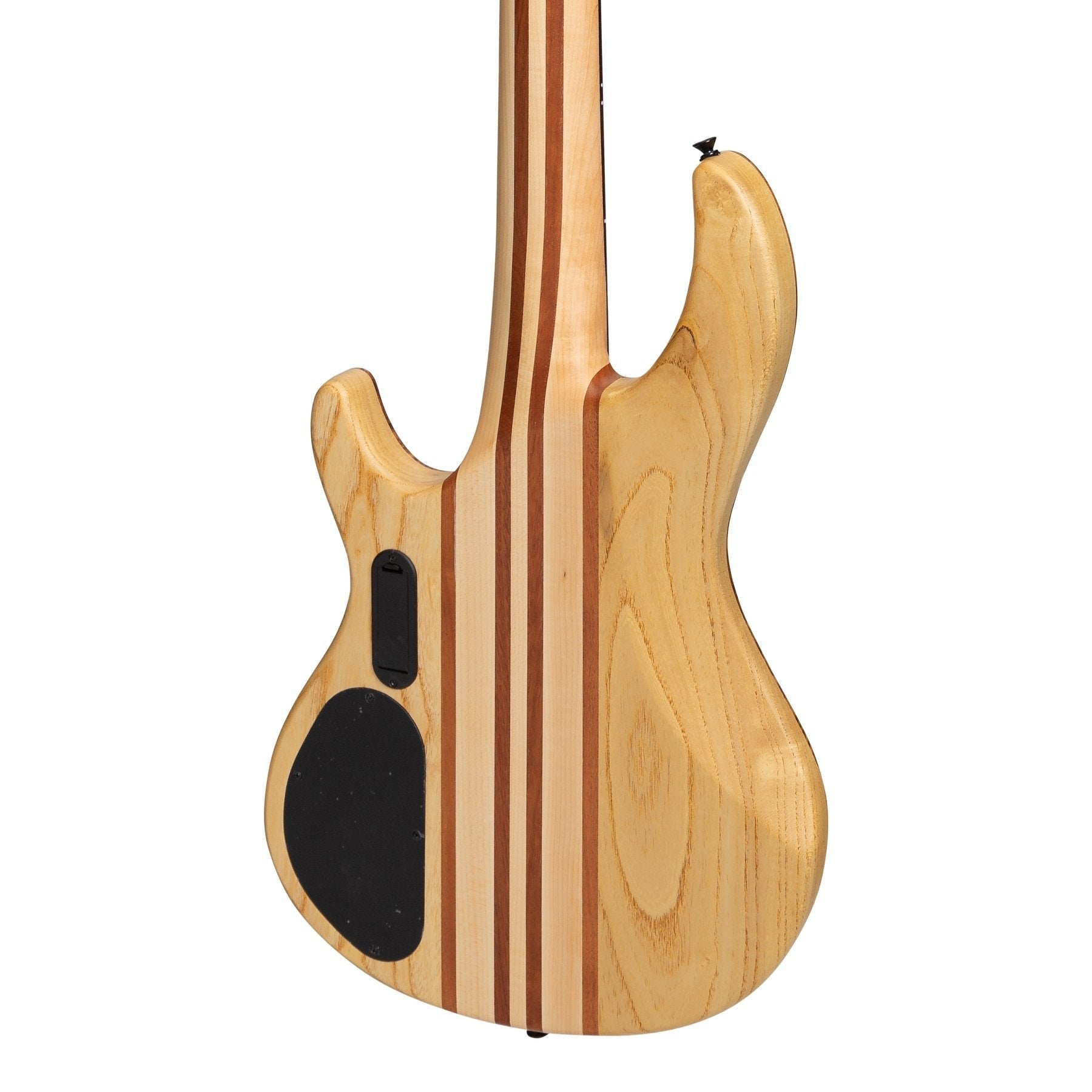 Đàn Guitar Bass Tokai Legacy Series 5 String Ash & Zebrano Neck Through Contemporary, Natural Satin