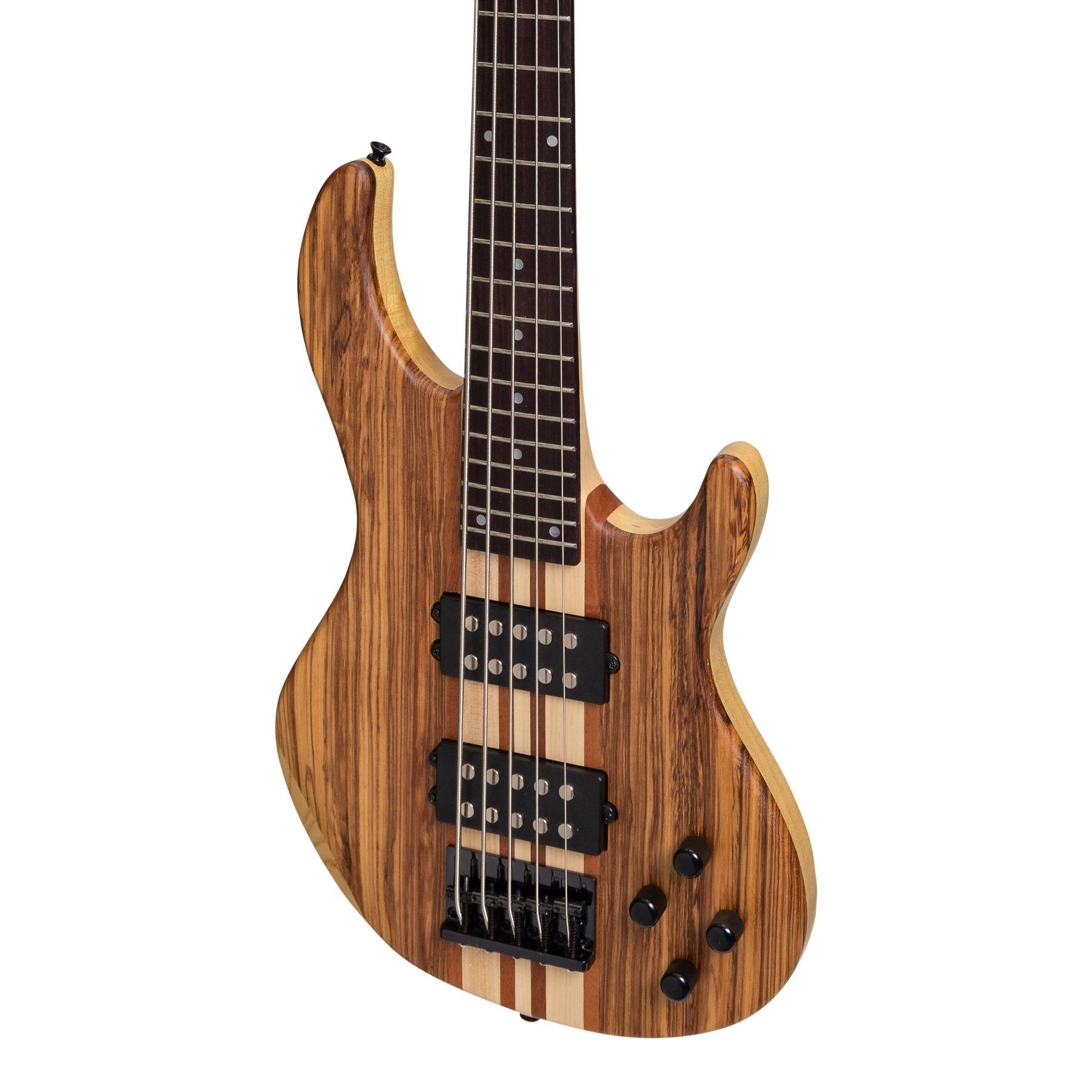 Đàn Guitar Bass Tokai Legacy Series 5 String Ash & Zebrano Neck Through Contemporary, Natural Satin