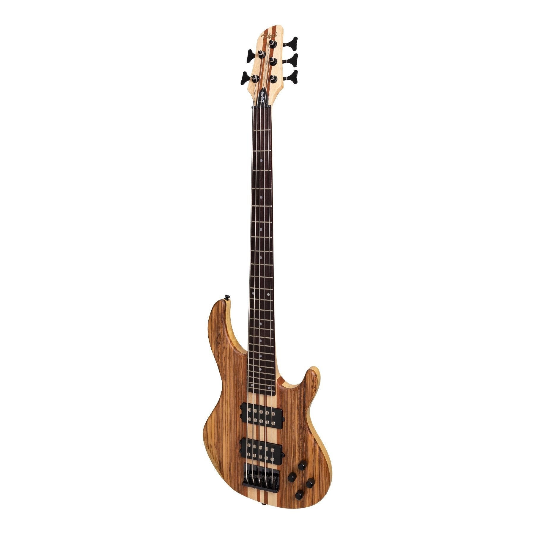 Đàn Guitar Bass Tokai Legacy Series 5 String Ash & Zebrano Neck Through Contemporary, Natural Satin