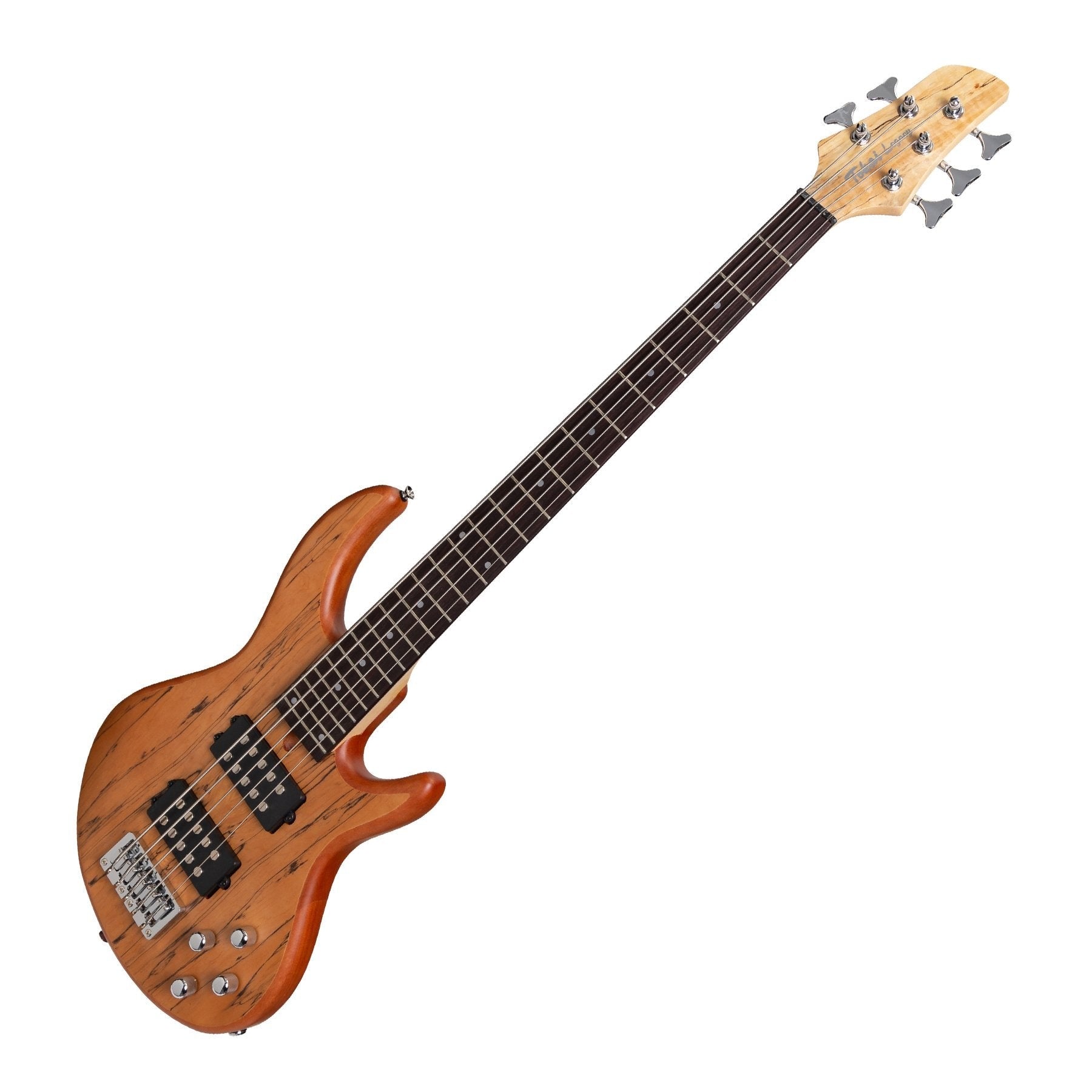 Đàn Guitar Bass Tokai Legacy Series 5 String Mahogany T Style Contemporary, Natural Satin