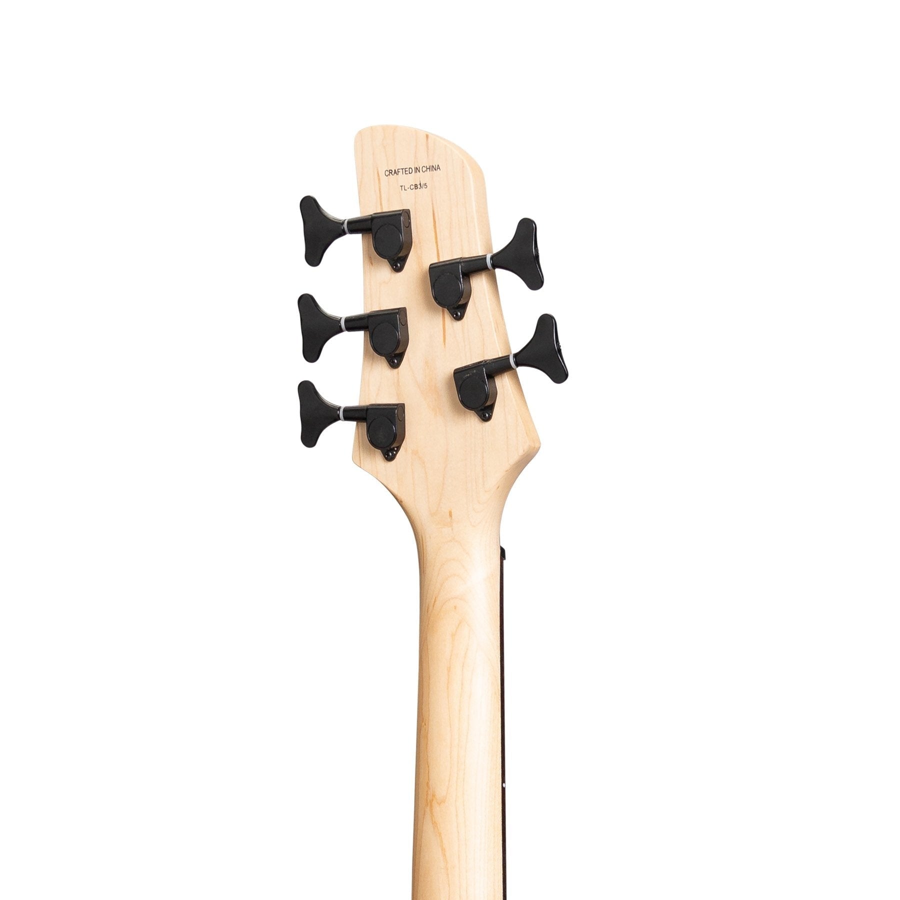 Đàn Guitar Bass Tokai Legacy Series 5 String Mahogany & Rosewood T Style Contemporary, Natural Satin