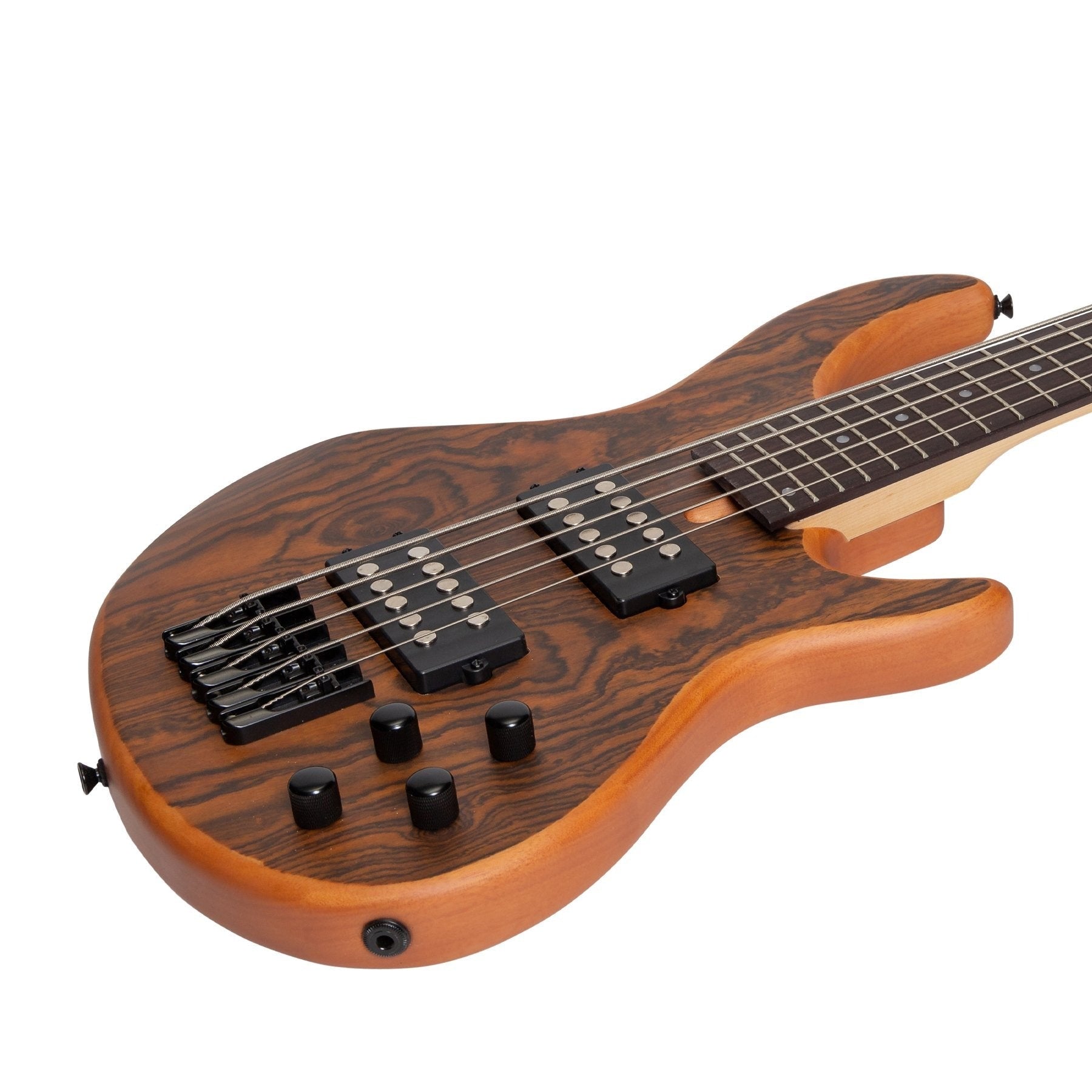 Đàn Guitar Bass Tokai Legacy Series 5 String Mahogany & Rosewood T Style Contemporary, Natural Satin