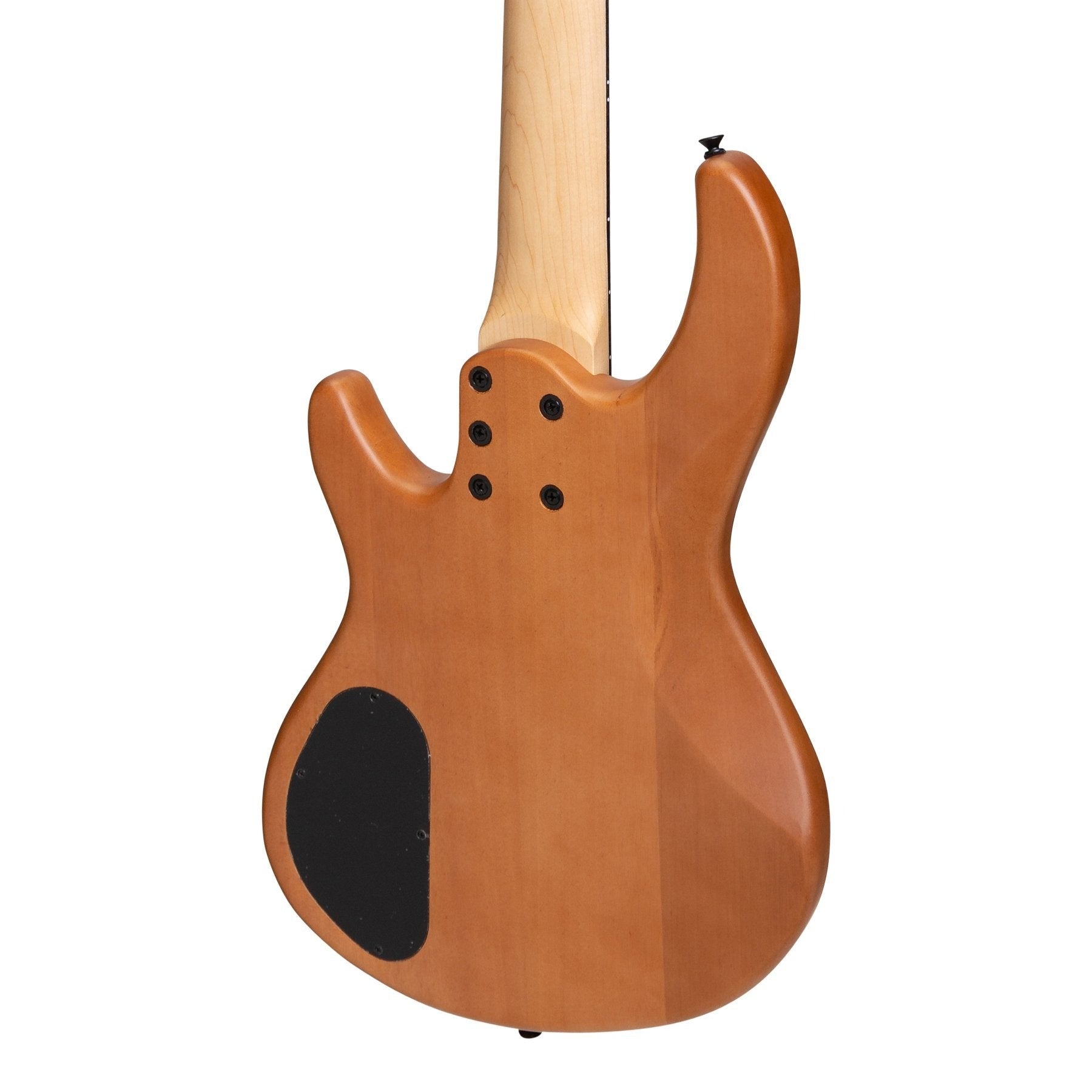 Đàn Guitar Bass Tokai Legacy Series 5 String Mahogany & Spalted Maple T Style Contemporary, Natural Satin