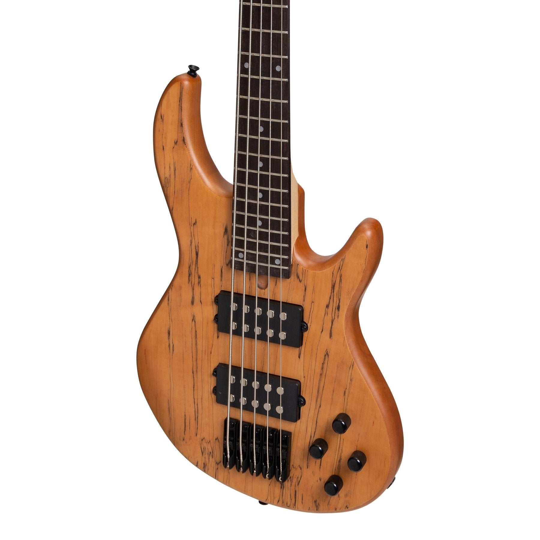 Đàn Guitar Bass Tokai Legacy Series 5 String Mahogany & Spalted Maple T Style Contemporary, Natural Satin