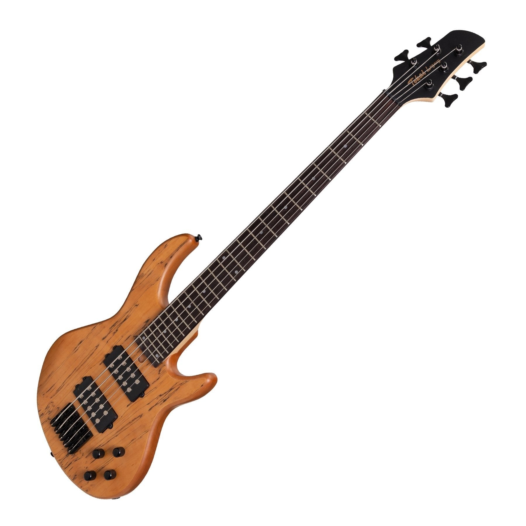 Đàn Guitar Bass Tokai Legacy Series 5 String Mahogany & Spalted Maple T Style Contemporary, Natural Satin