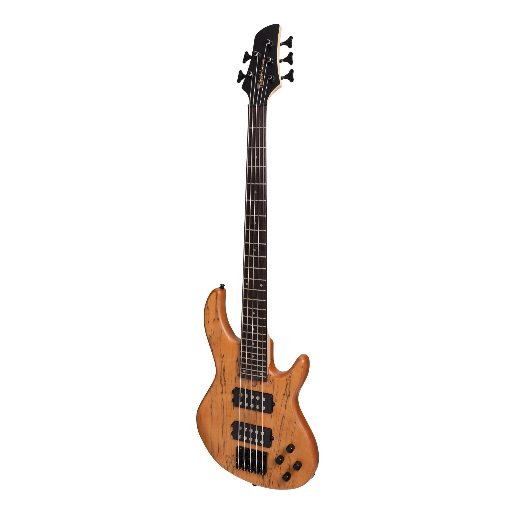 Đàn Guitar Bass Tokai Legacy Series 5 String Mahogany & Spalted Maple T Style Contemporary, Natural Satin
